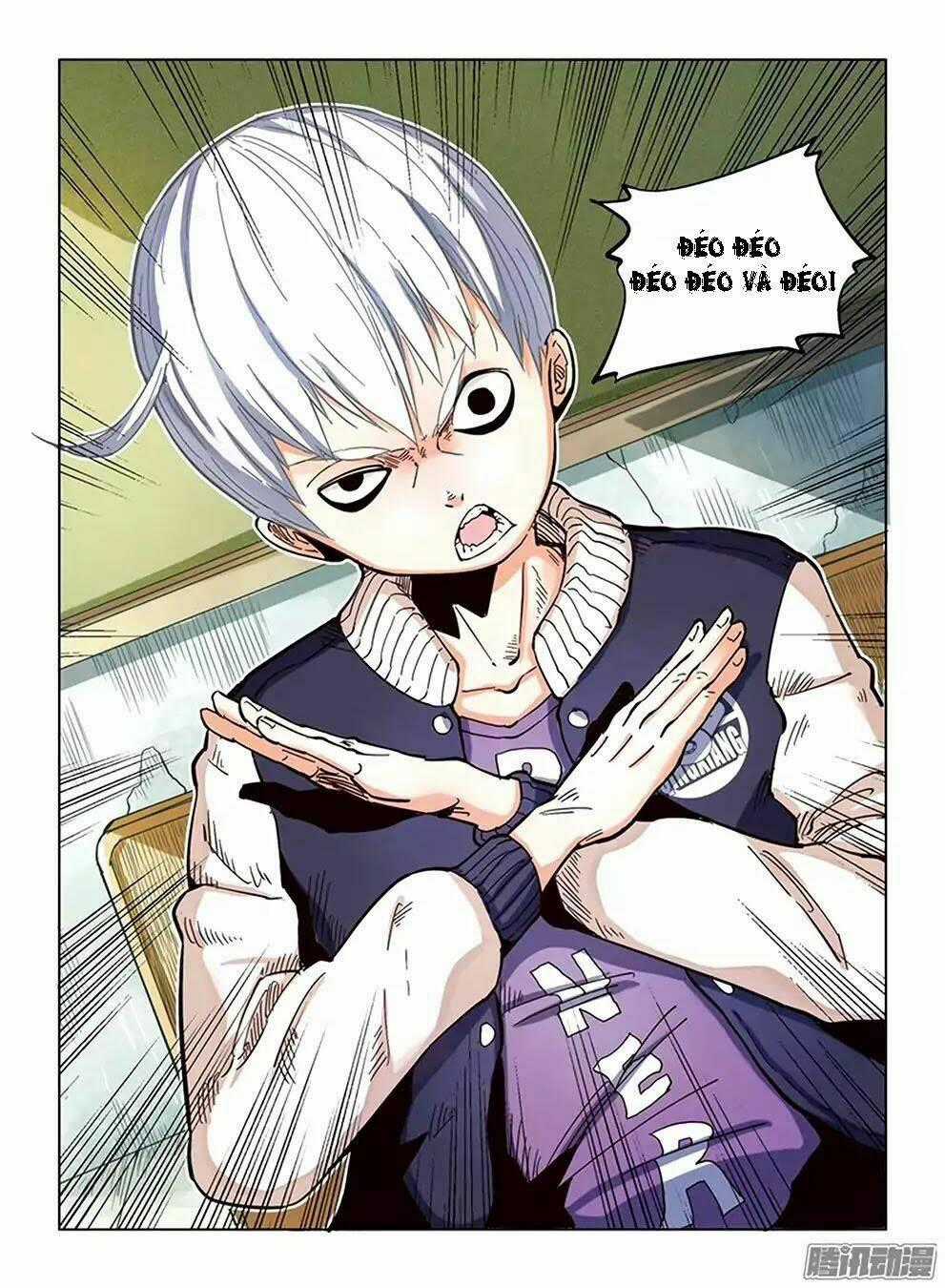 Trò Chơi Địa Đàng Chapter 6 trang 14