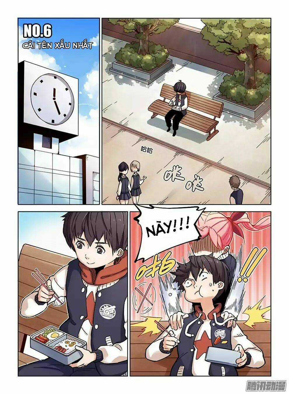 Trò Chơi Địa Đàng Chapter 6 trang 2