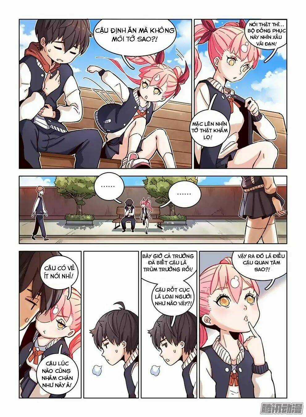 Trò Chơi Địa Đàng Chapter 6 trang 3