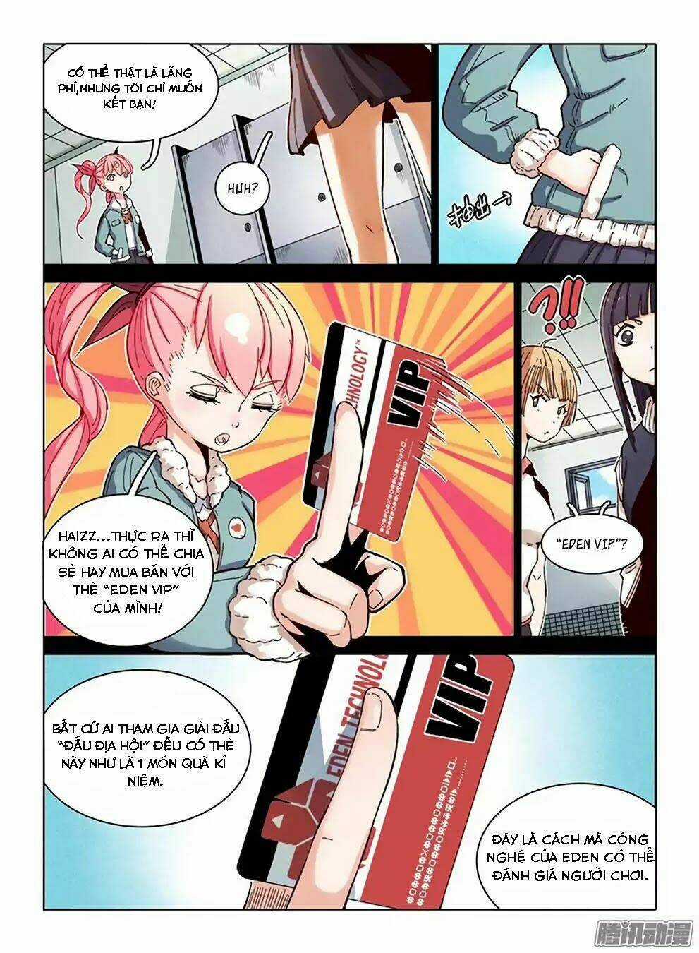 Trò Chơi Địa Đàng Chapter 6 trang 4