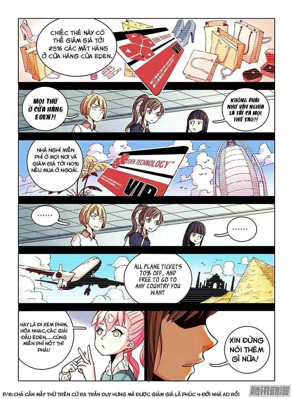 Trò Chơi Địa Đàng Chapter 6 trang 5