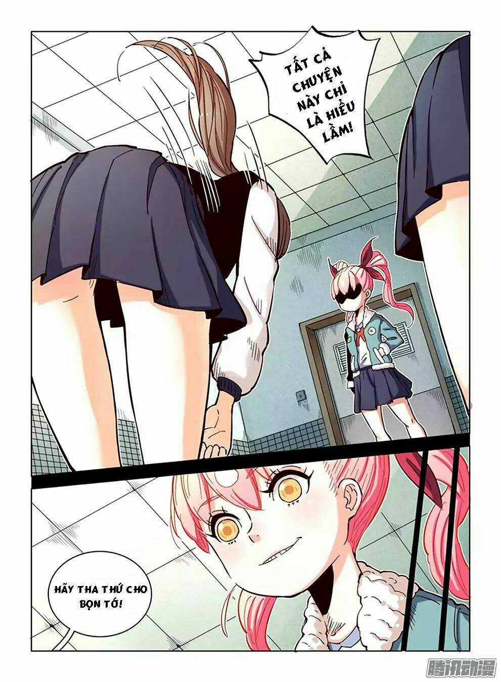 Trò Chơi Địa Đàng Chapter 6 trang 6