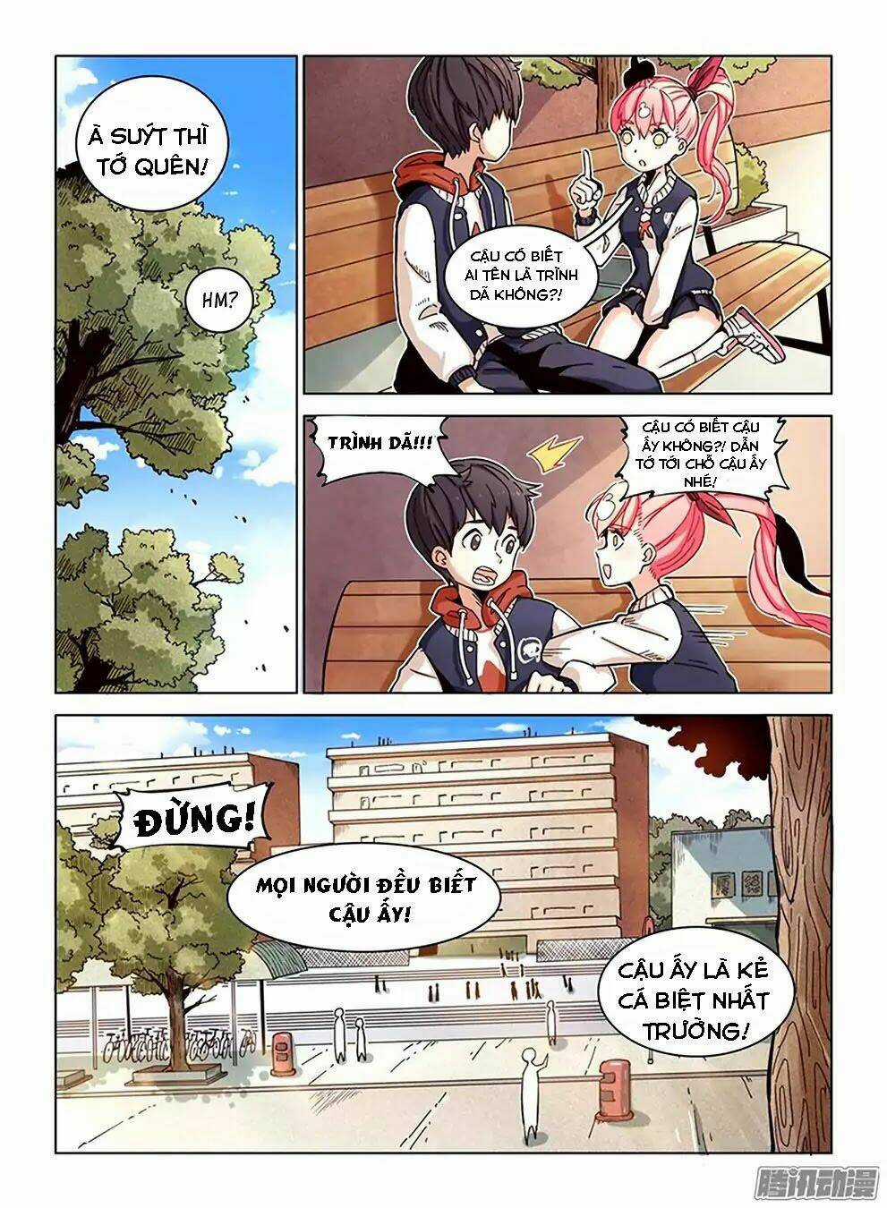 Trò Chơi Địa Đàng Chapter 6 trang 8