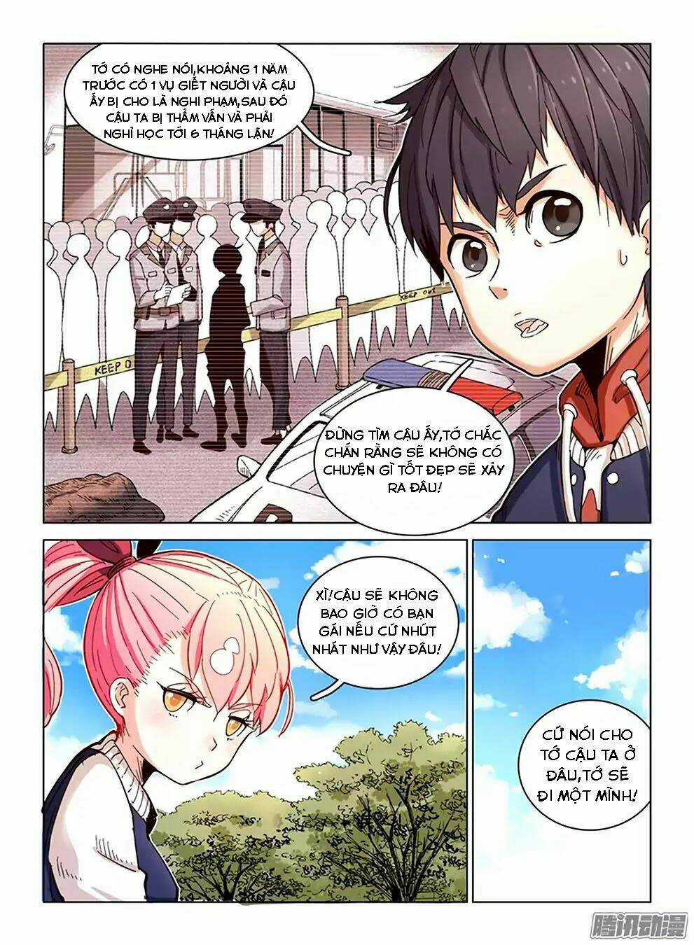 Trò Chơi Địa Đàng Chapter 6 trang 9