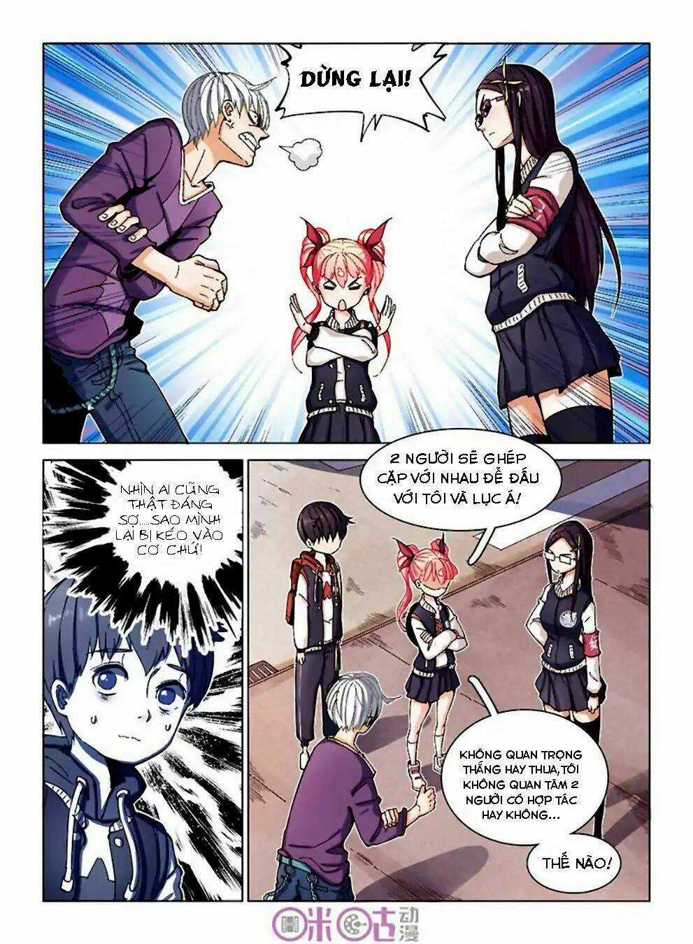 Trò Chơi Địa Đàng Chapter 7 trang 10