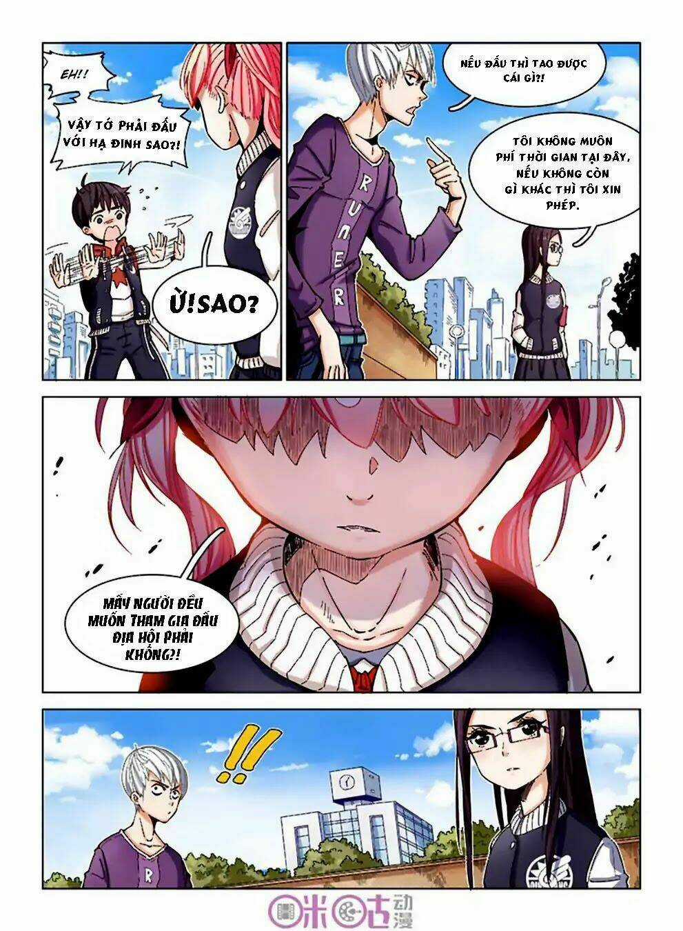 Trò Chơi Địa Đàng Chapter 7 trang 11