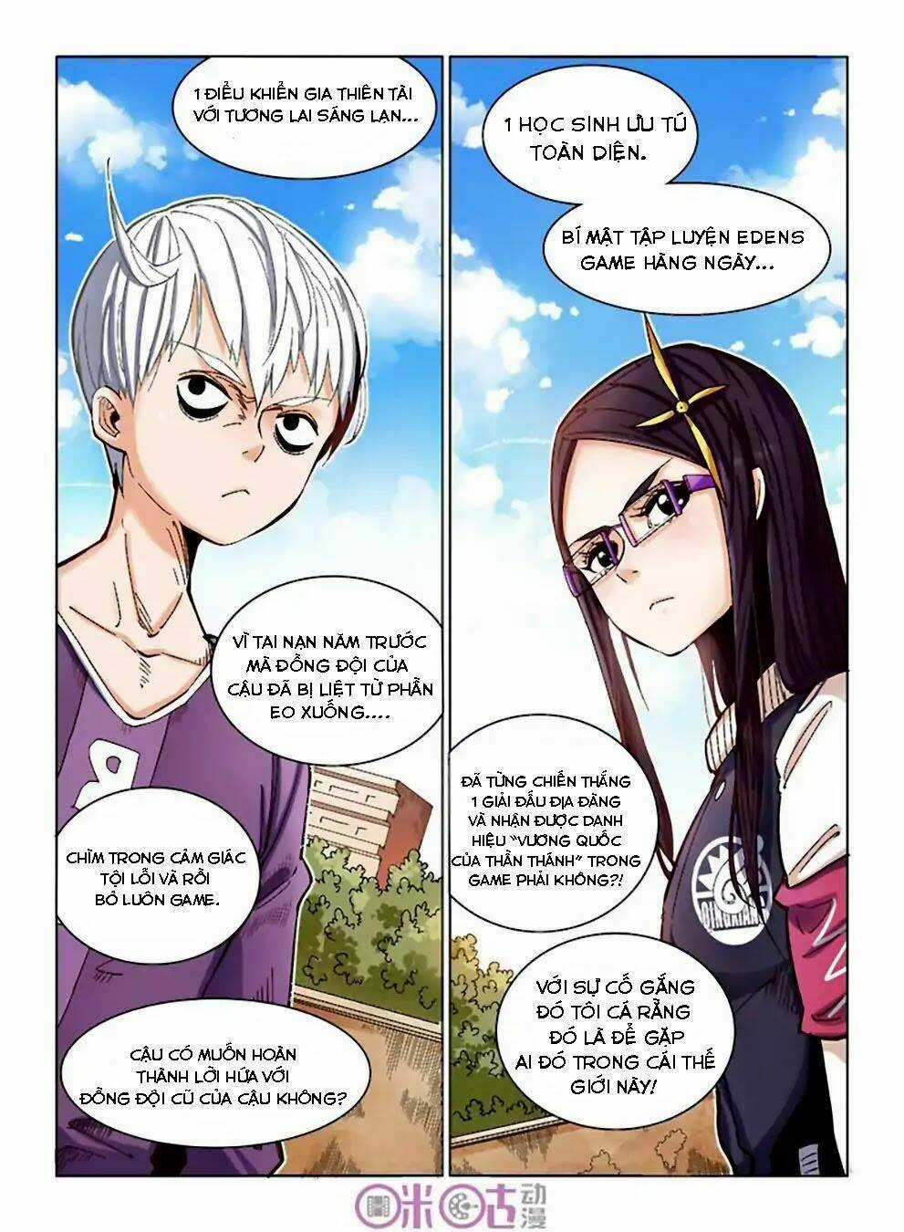 Trò Chơi Địa Đàng Chapter 7 trang 12