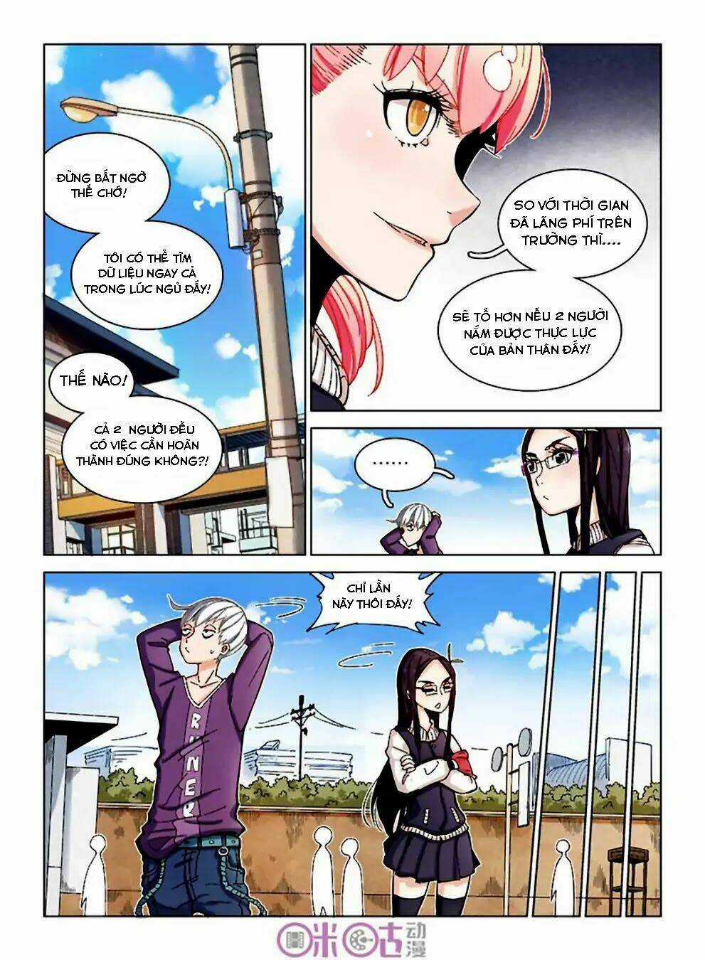 Trò Chơi Địa Đàng Chapter 7 trang 13