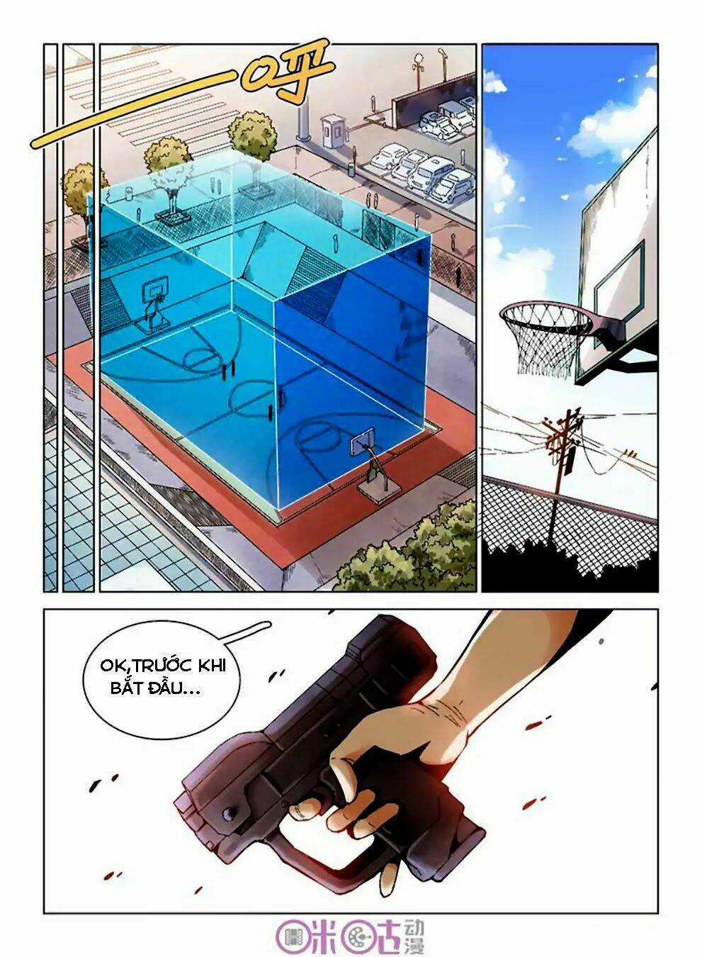 Trò Chơi Địa Đàng Chapter 7 trang 14