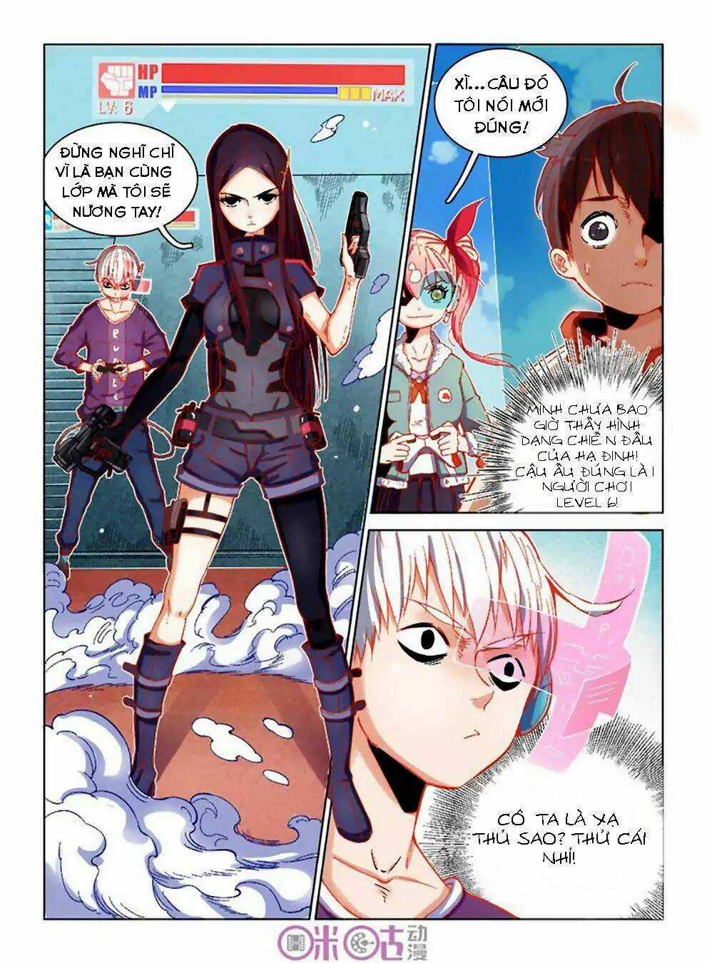 Trò Chơi Địa Đàng Chapter 7 trang 15