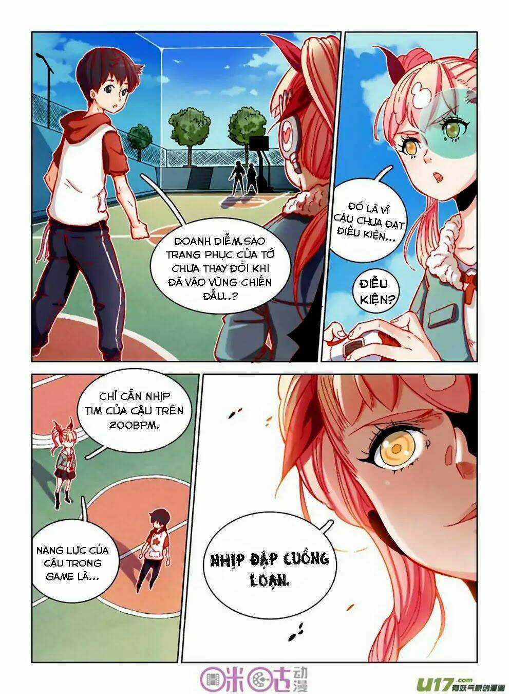 Trò Chơi Địa Đàng Chapter 7 trang 16