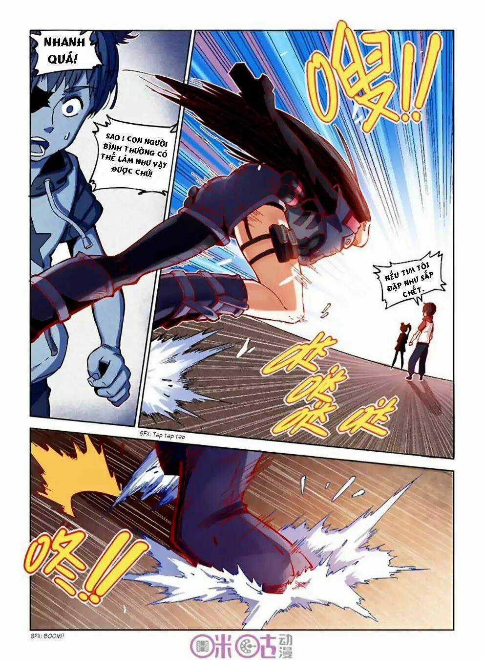 Trò Chơi Địa Đàng Chapter 7 trang 17