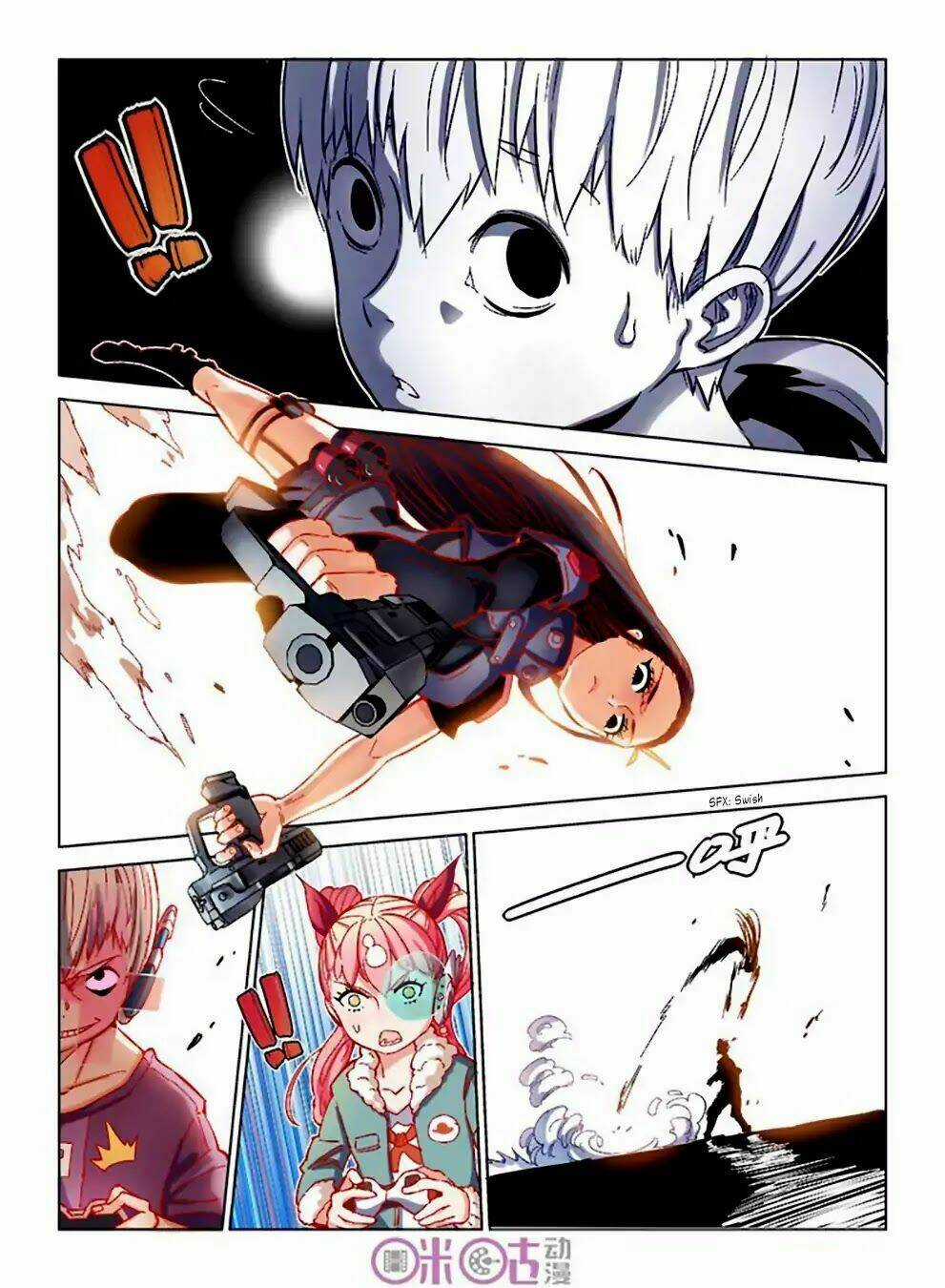 Trò Chơi Địa Đàng Chapter 7 trang 18