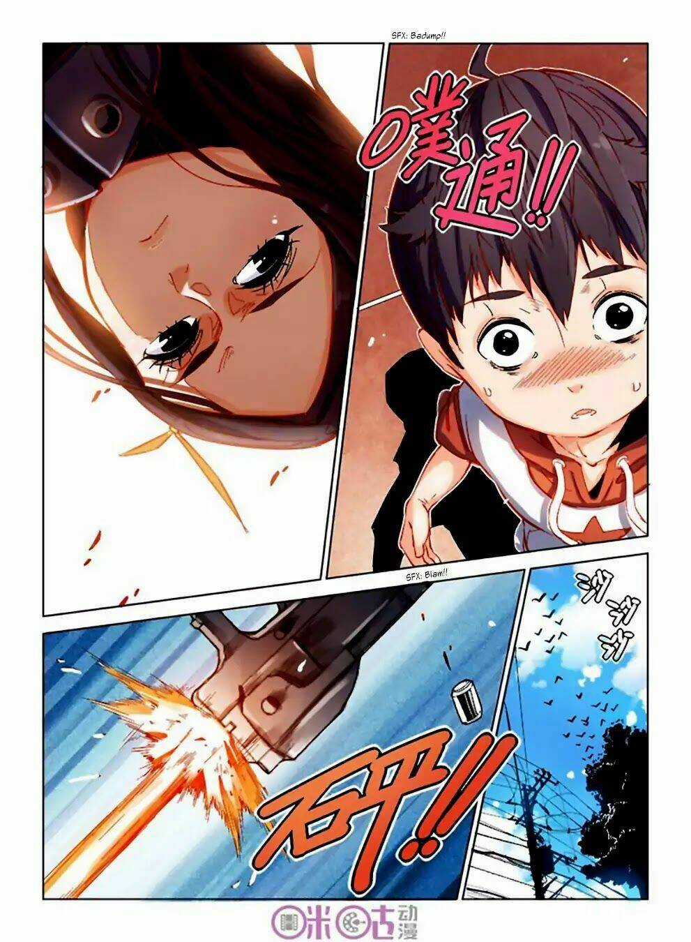 Trò Chơi Địa Đàng Chapter 7 trang 19