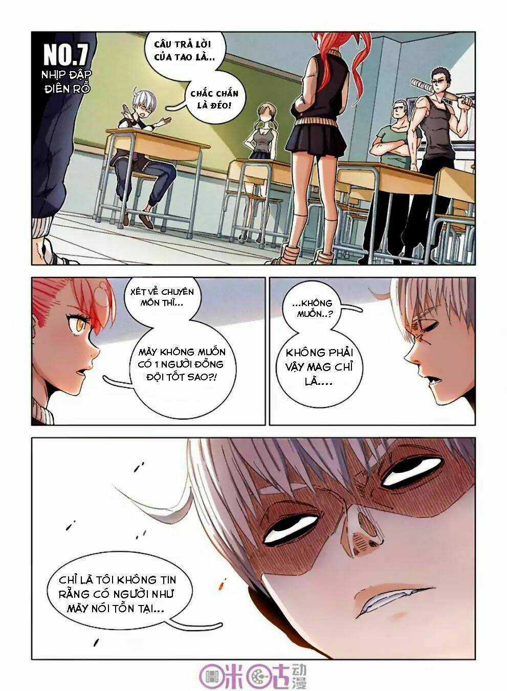 Trò Chơi Địa Đàng Chapter 7 trang 2