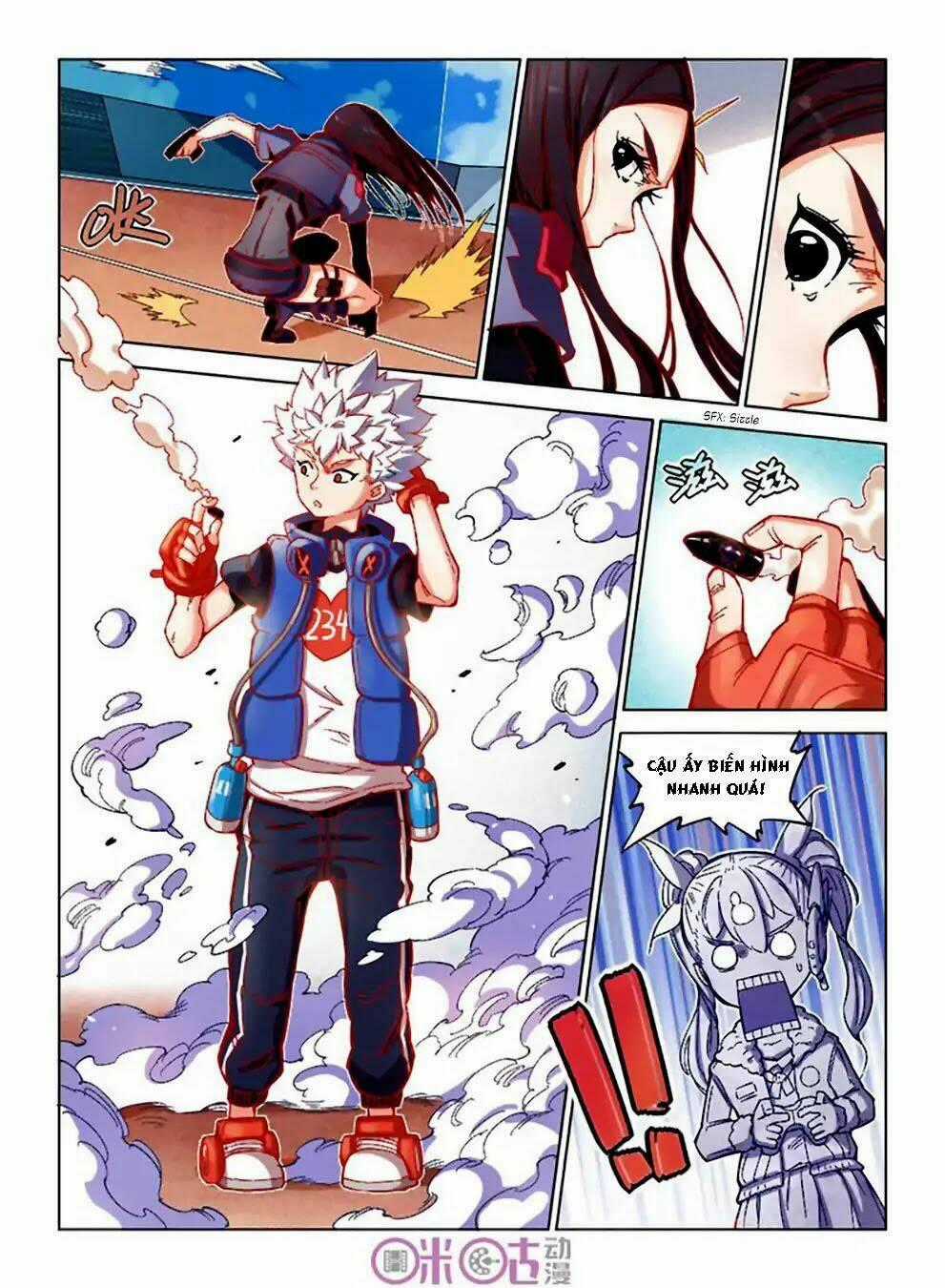 Trò Chơi Địa Đàng Chapter 7 trang 20