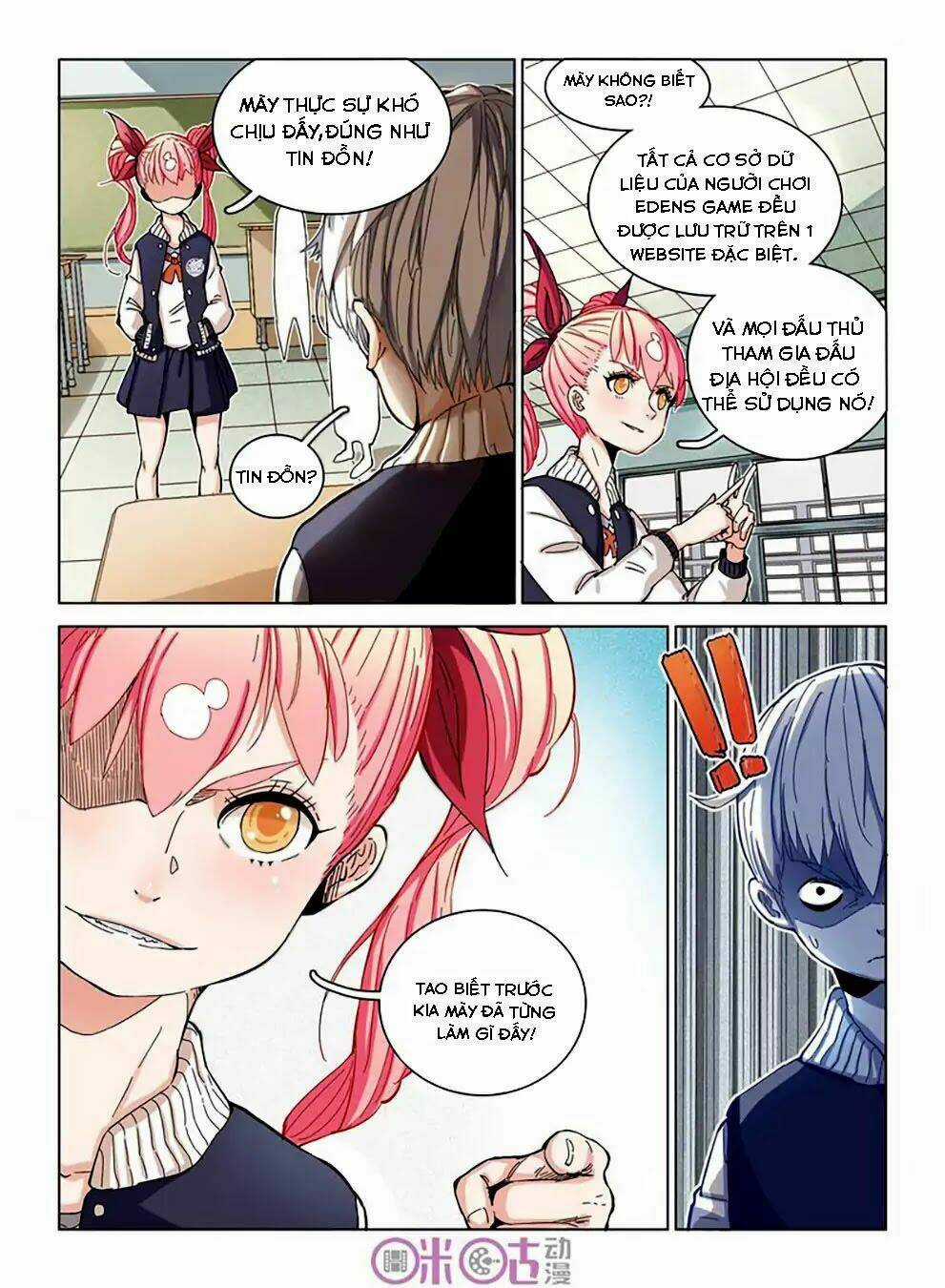 Trò Chơi Địa Đàng Chapter 7 trang 3