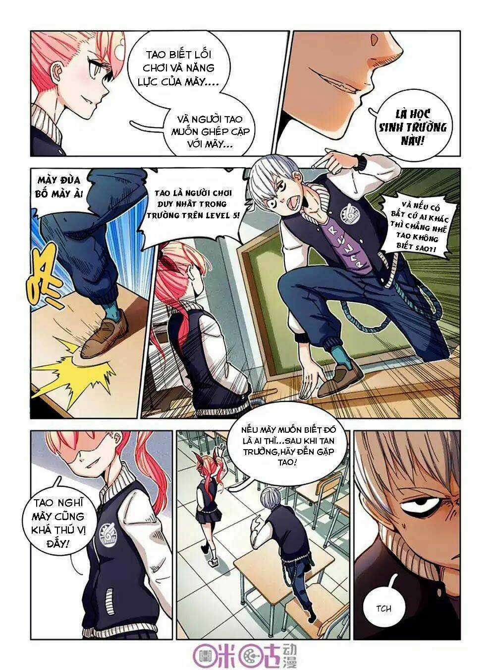 Trò Chơi Địa Đàng Chapter 7 trang 4