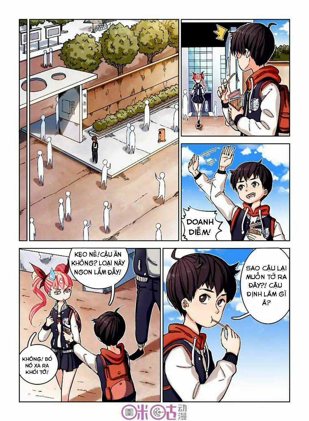 Trò Chơi Địa Đàng Chapter 7 trang 5