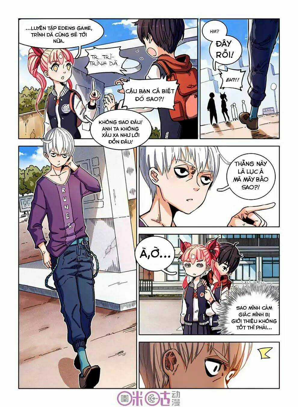 Trò Chơi Địa Đàng Chapter 7 trang 6