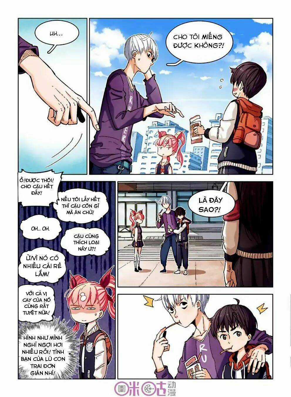 Trò Chơi Địa Đàng Chapter 7 trang 7