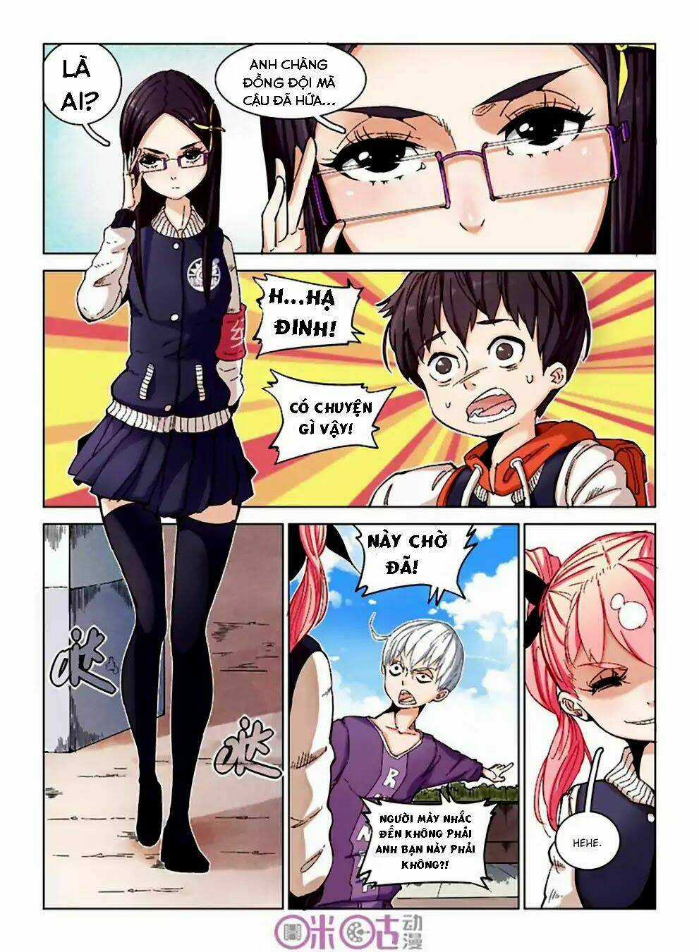 Trò Chơi Địa Đàng Chapter 7 trang 8