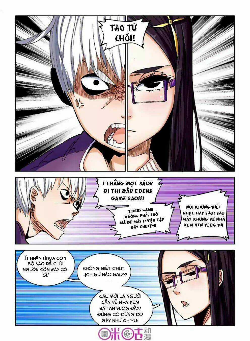 Trò Chơi Địa Đàng Chapter 7 trang 9