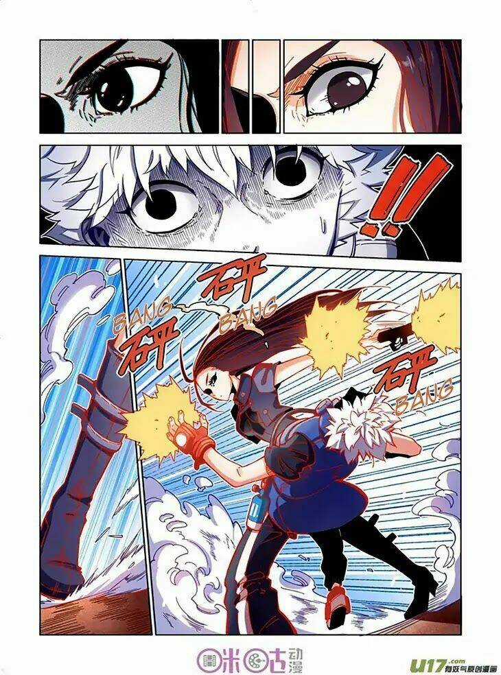 Trò Chơi Địa Đàng Chapter 8 trang 10