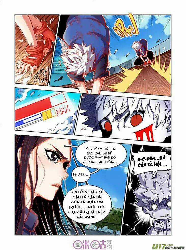 Trò Chơi Địa Đàng Chapter 8 trang 11