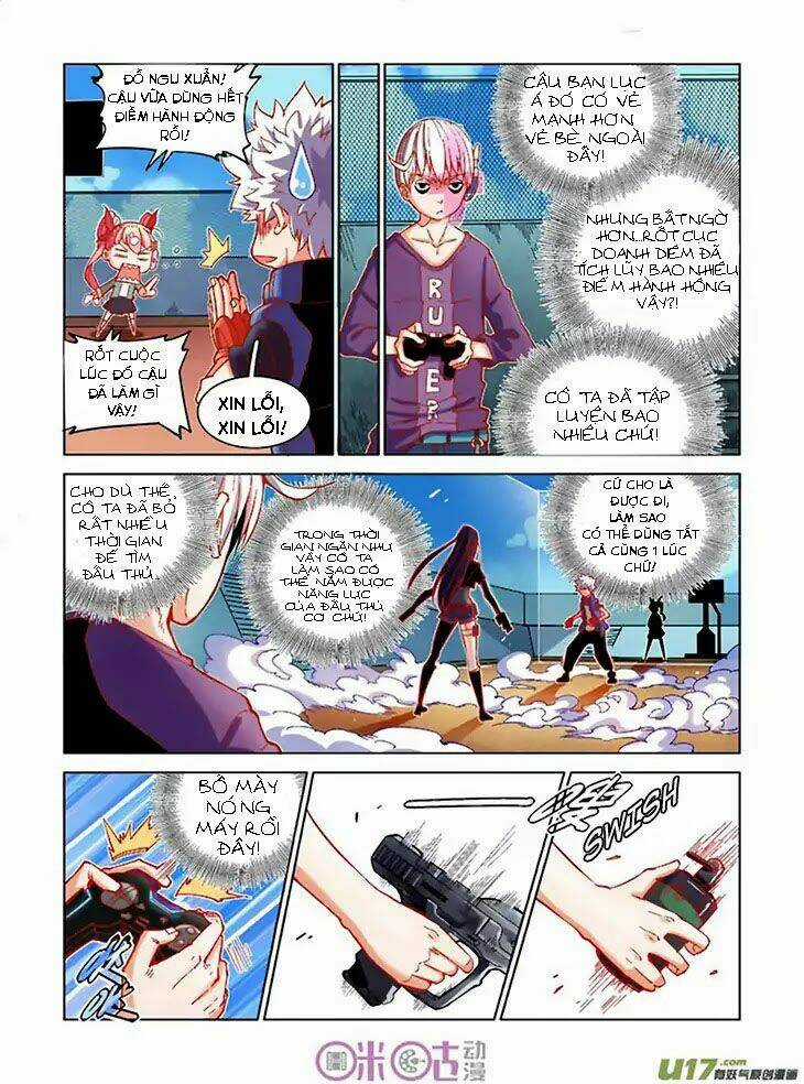 Trò Chơi Địa Đàng Chapter 8 trang 12