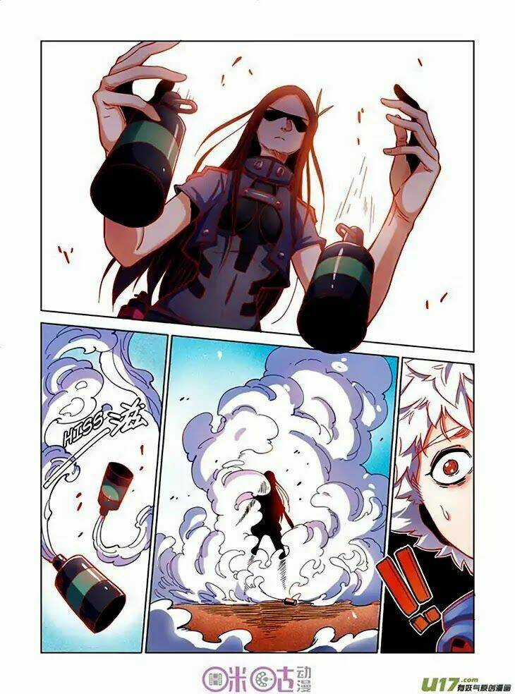 Trò Chơi Địa Đàng Chapter 8 trang 13