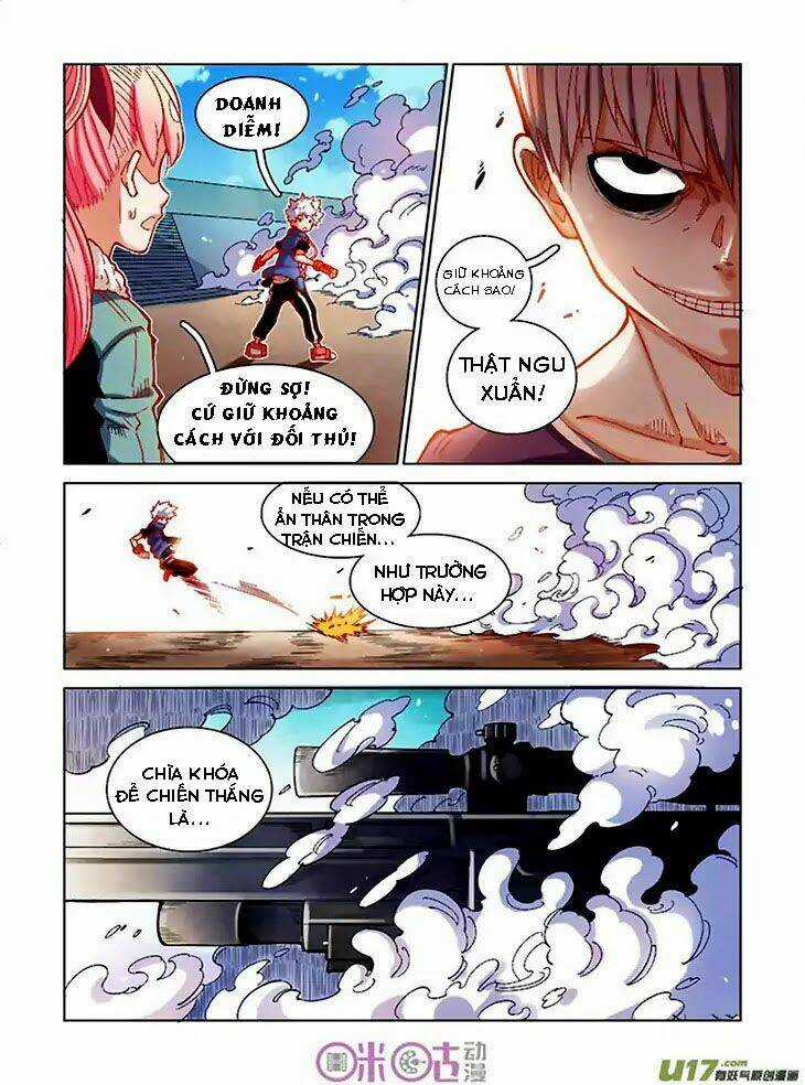 Trò Chơi Địa Đàng Chapter 8 trang 14