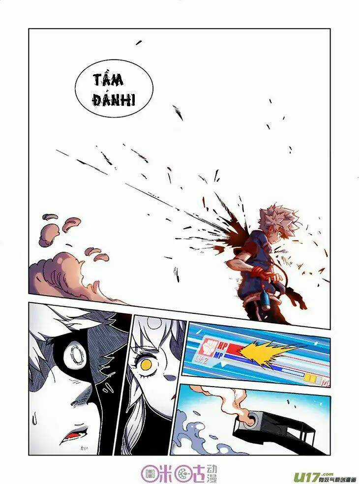 Trò Chơi Địa Đàng Chapter 8 trang 15