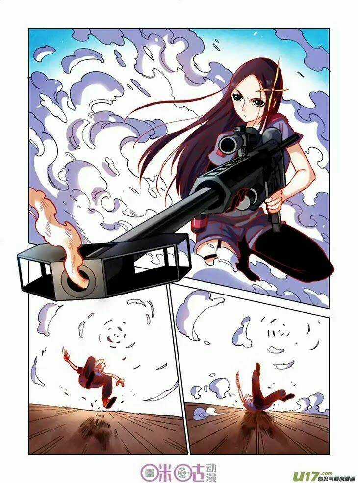 Trò Chơi Địa Đàng Chapter 8 trang 16