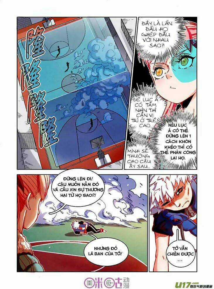 Trò Chơi Địa Đàng Chapter 8 trang 17