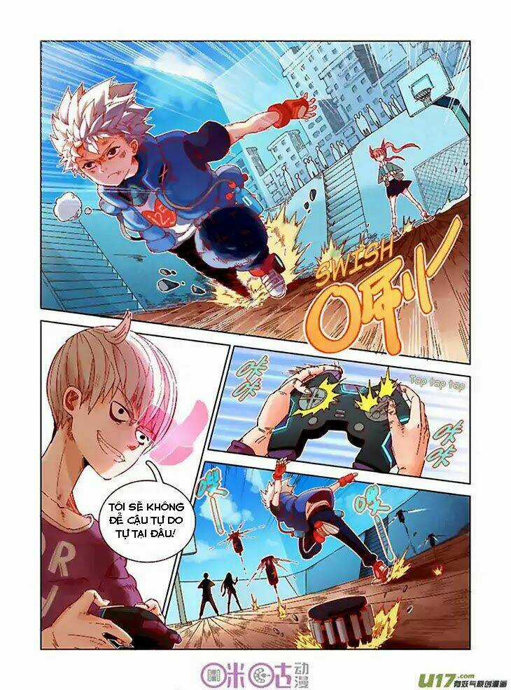 Trò Chơi Địa Đàng Chapter 8 trang 19