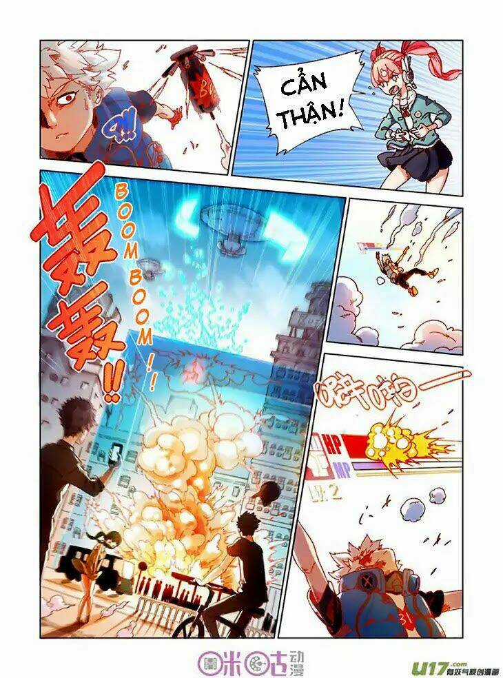 Trò Chơi Địa Đàng Chapter 8 trang 20