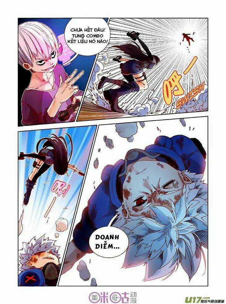 Trò Chơi Địa Đàng Chapter 8 trang 21