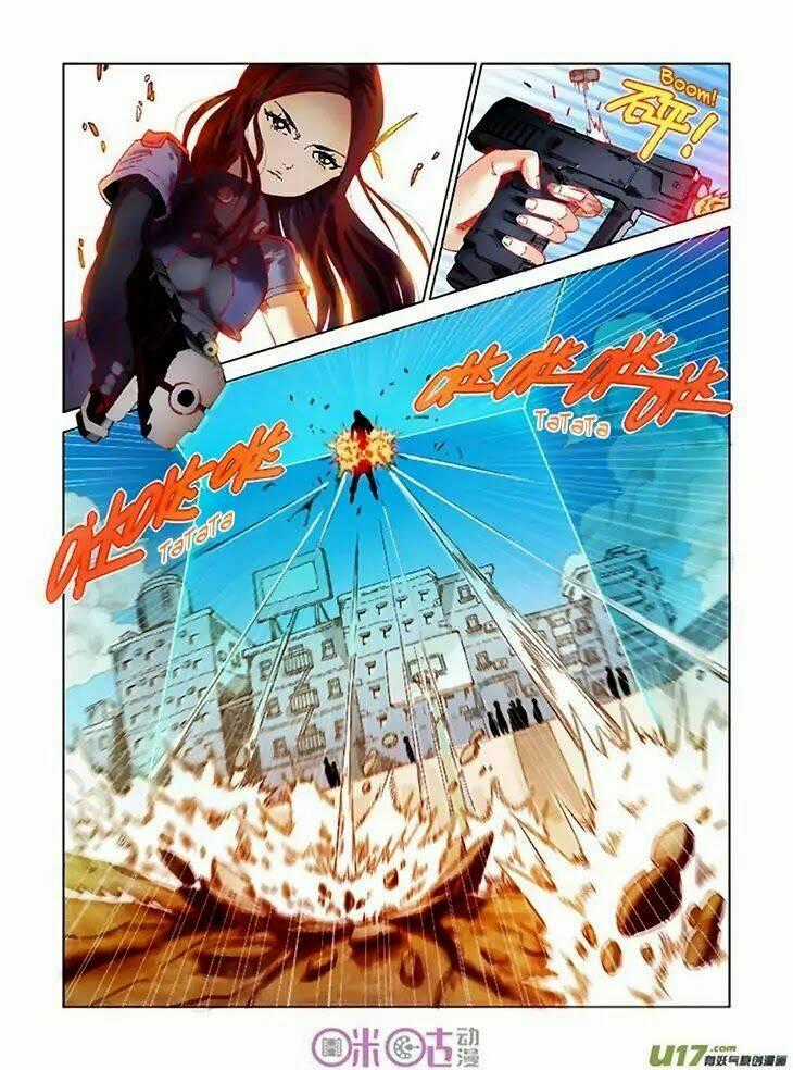 Trò Chơi Địa Đàng Chapter 8 trang 22