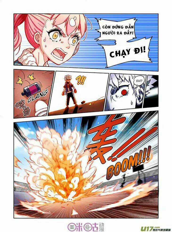 Trò Chơi Địa Đàng Chapter 8 trang 3