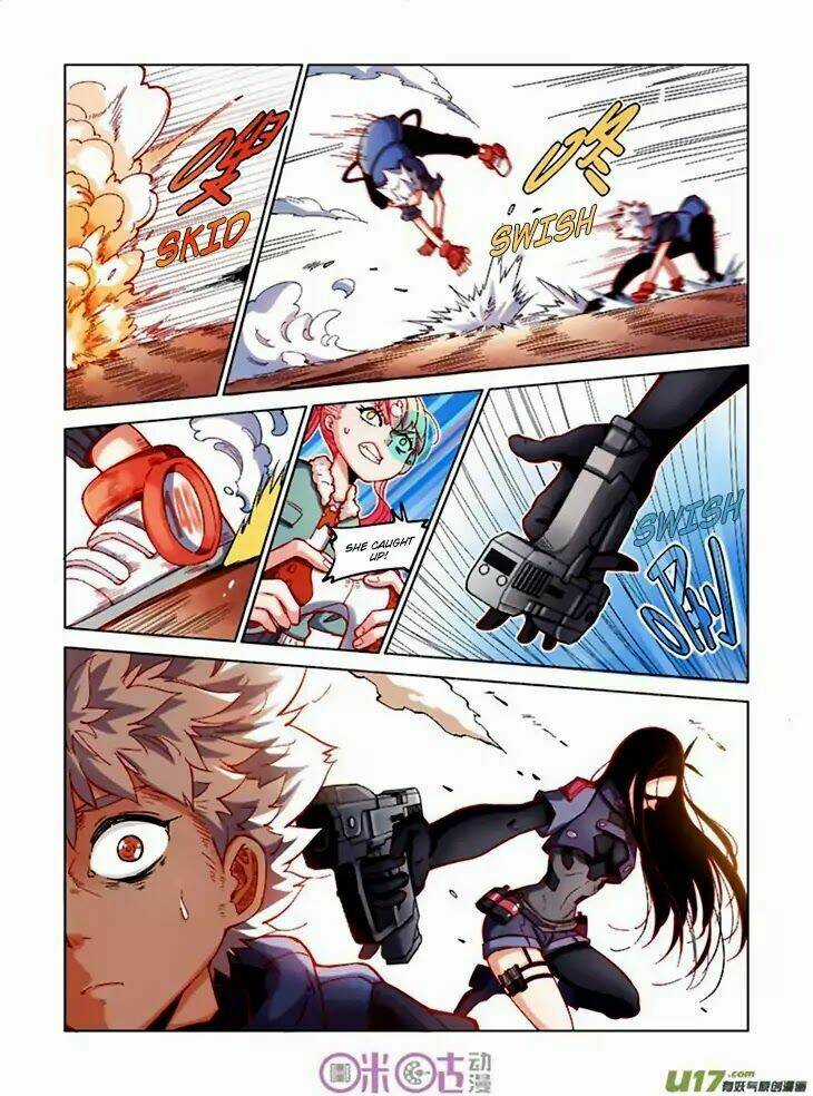 Trò Chơi Địa Đàng Chapter 8 trang 4