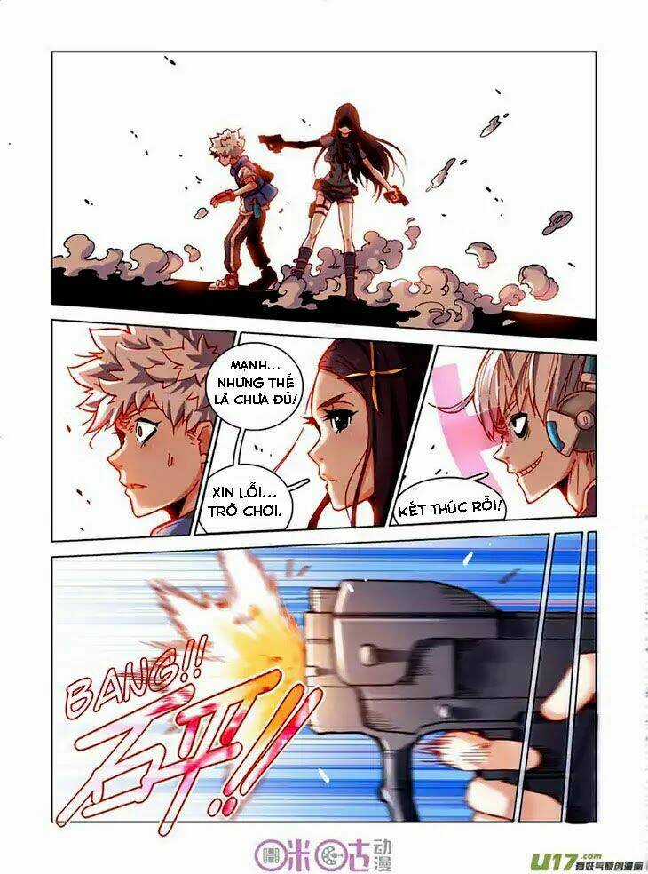 Trò Chơi Địa Đàng Chapter 8 trang 5