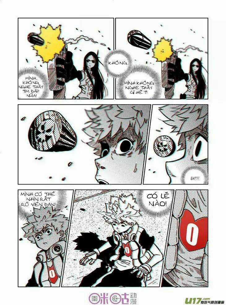 Trò Chơi Địa Đàng Chapter 8 trang 7