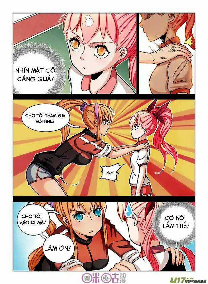 Trò Chơi Địa Đàng Chapter 9 trang 10