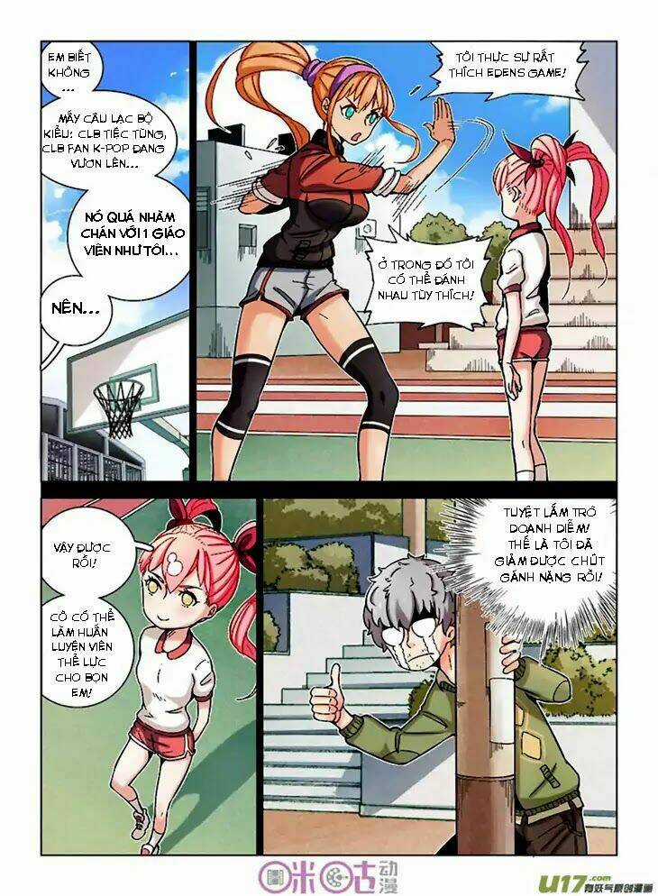 Trò Chơi Địa Đàng Chapter 9 trang 11