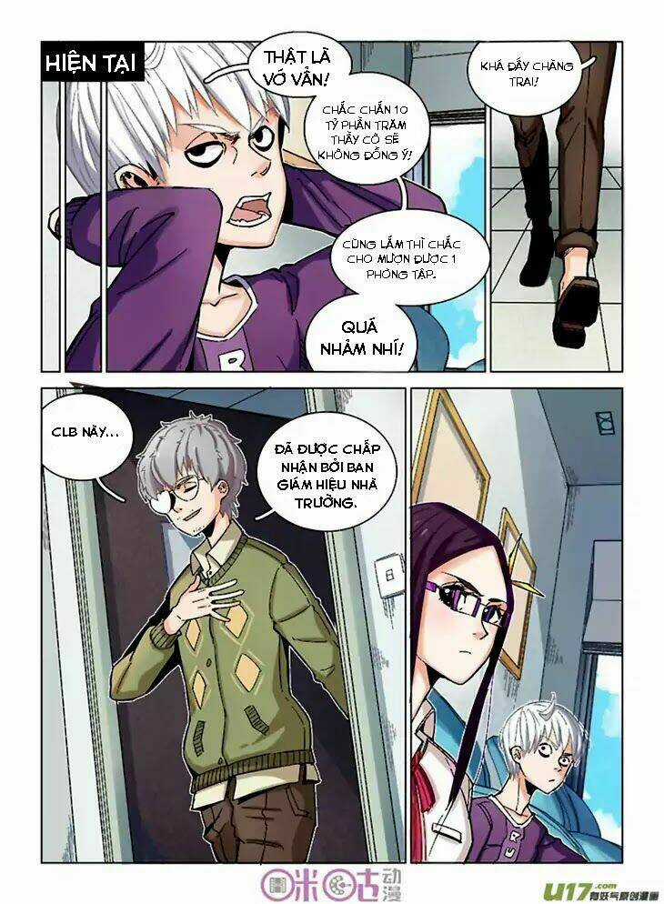 Trò Chơi Địa Đàng Chapter 9 trang 12