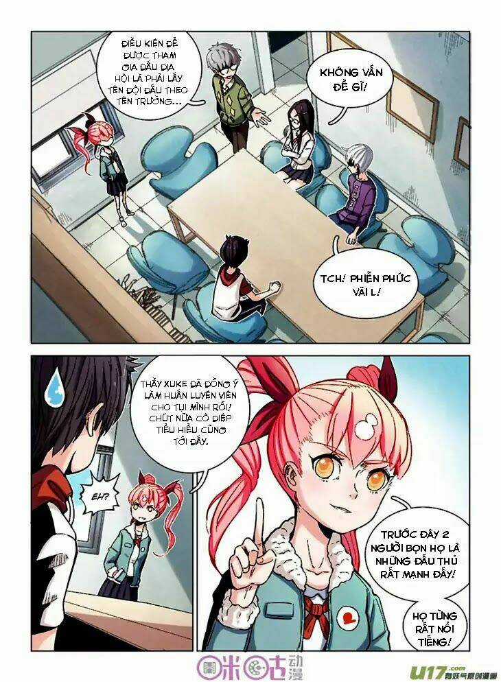 Trò Chơi Địa Đàng Chapter 9 trang 13