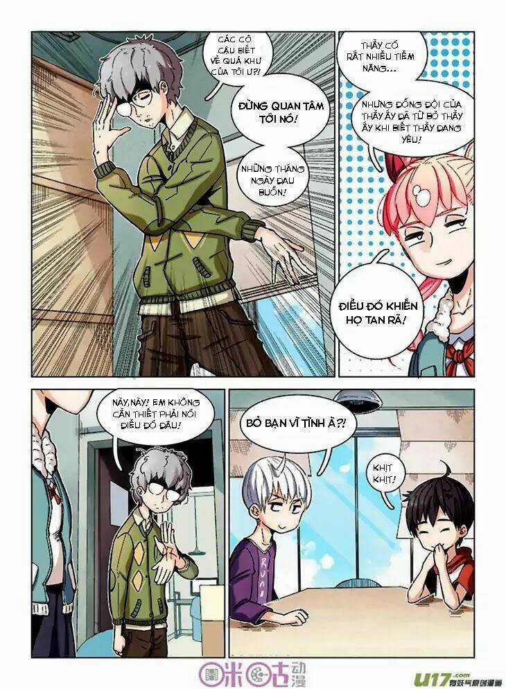 Trò Chơi Địa Đàng Chapter 9 trang 14