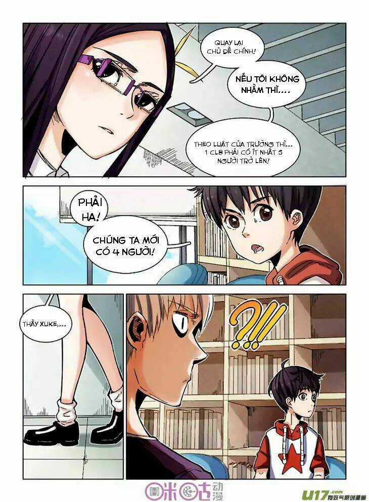 Trò Chơi Địa Đàng Chapter 9 trang 15