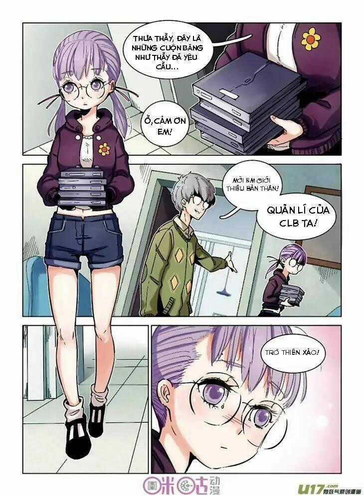 Trò Chơi Địa Đàng Chapter 9 trang 16